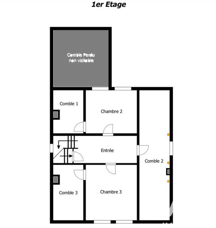 Maison - 110 m² - 5 pièces