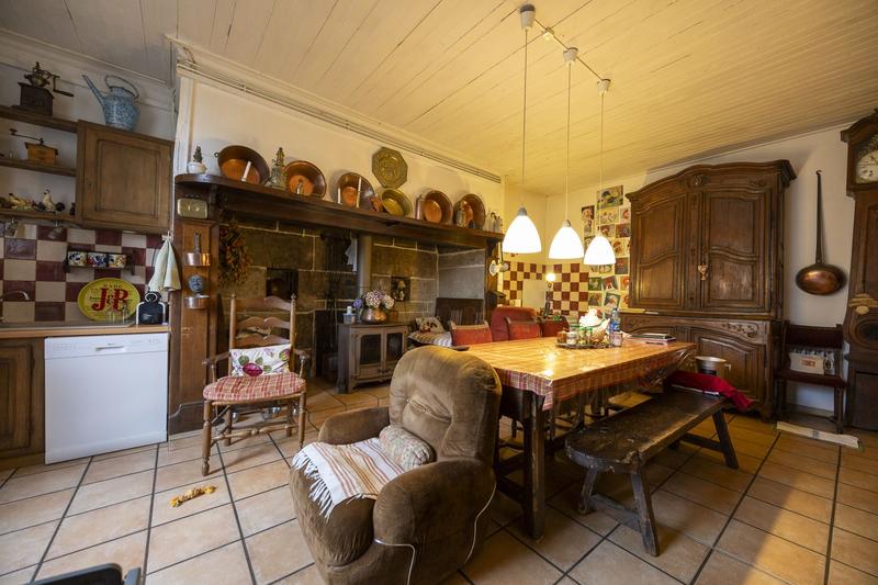 Maison ancienne - 153 m² - 5 pièces