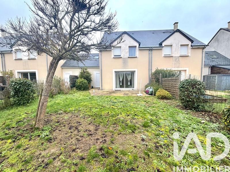 Maison - 89 m² - 5 pièces