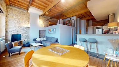 Appartement - 75 m² - 2 pièces