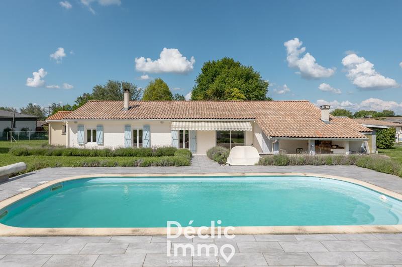 Maison - 115 m² - 5 pièces