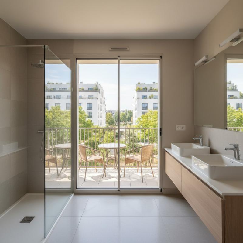 Appartement - 62 m² - 3 pièces