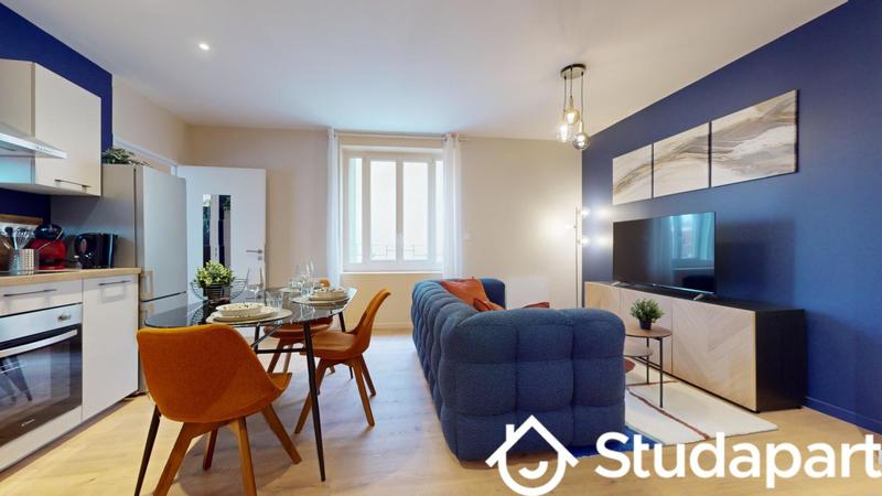 Chambre - 9 m² - 1 pièce