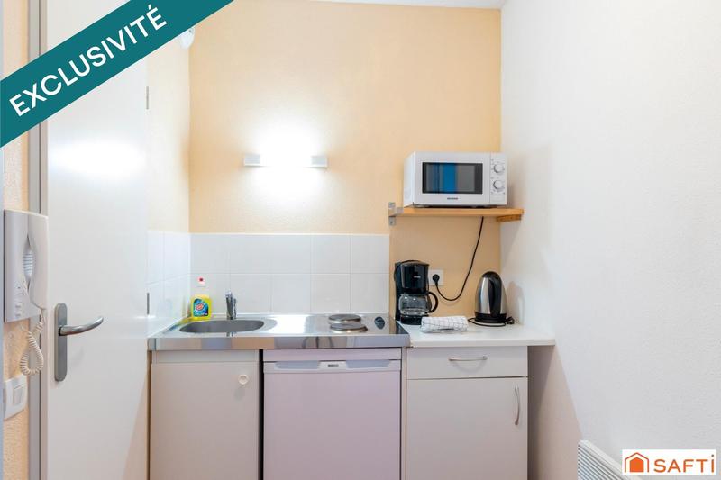 Appartement - 42 m² - 1 pièce