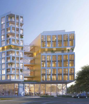 Appartement - 113 m² - 5 pièces