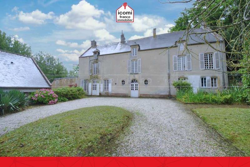 Manoir - 350 m² - 10 pièces