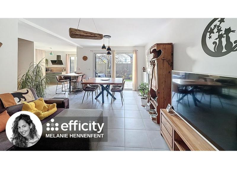 Maison - 91 m² - 4 pièces