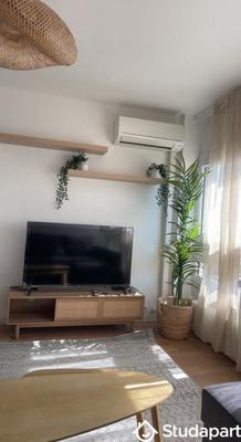 Chambre - 13 m² - 1 pièce