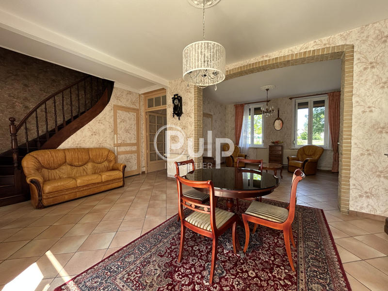 Maison de ville - 128 m² - 6 pièces