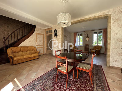 Maison de ville - 128 m² - 6 pièces