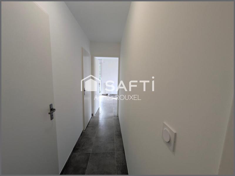 Appartement - 45 m² - 2 pièces