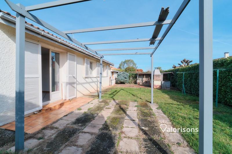 Maison - 75 m² - 4 pièces