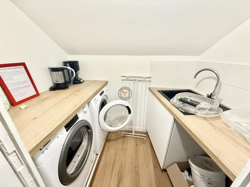 Appartement - 15 m² - 1 pièce