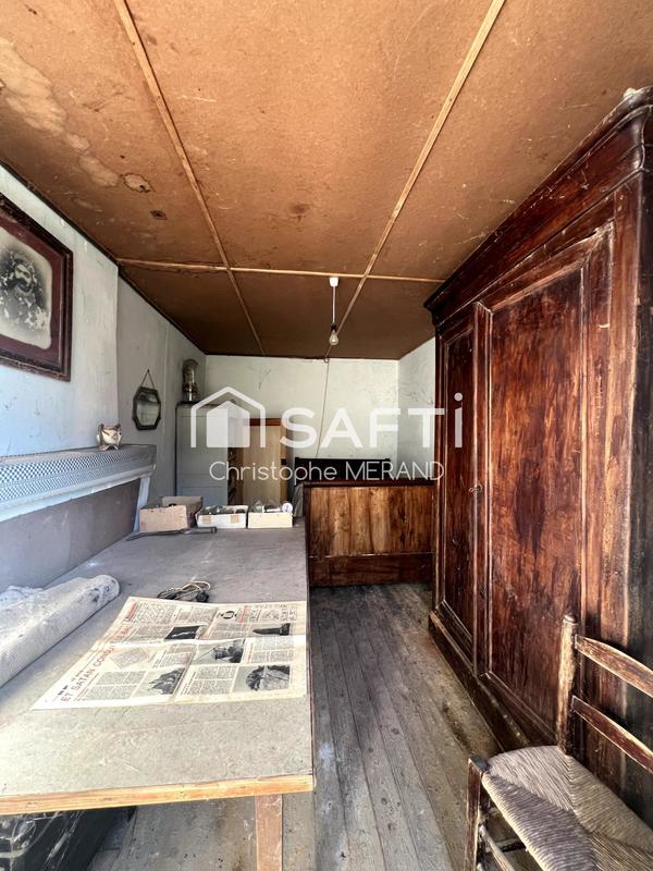 Ferme - 45 m² - 3 pièces