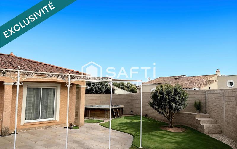 Maison - 125 m² - 5 pièces