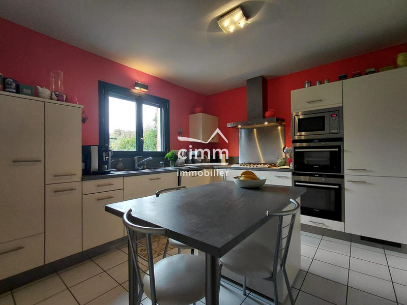 Maison - 114 m² - 4 pièces
