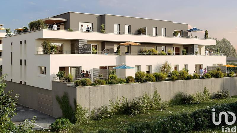 Appartement - 65 m² - 3 pièces