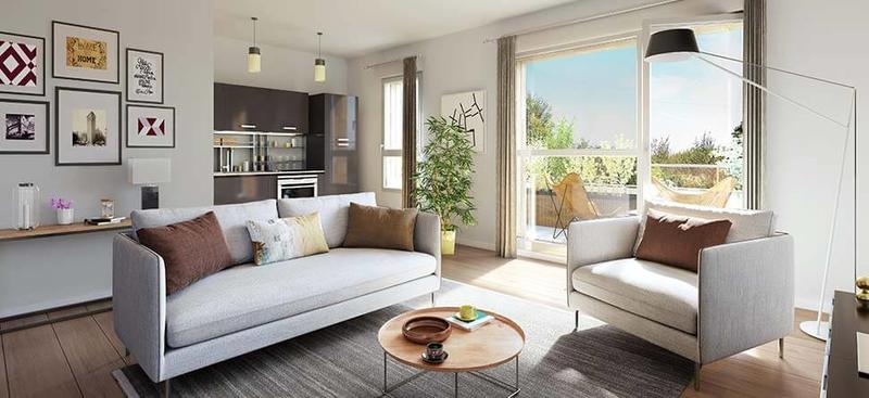 Appartement - 61 m² - 3 pièces