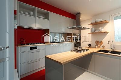 Appartement - 56 m² - 3 pièces