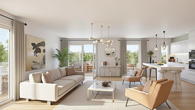 Appartement - 29 à 88 m² - 1 à 4 pièces