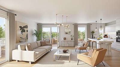 Appartement - 29 à 88 m² - 1 à 4 pièces