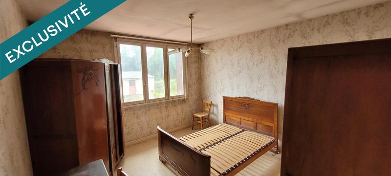 Maison - 90 m² - 5 pièces