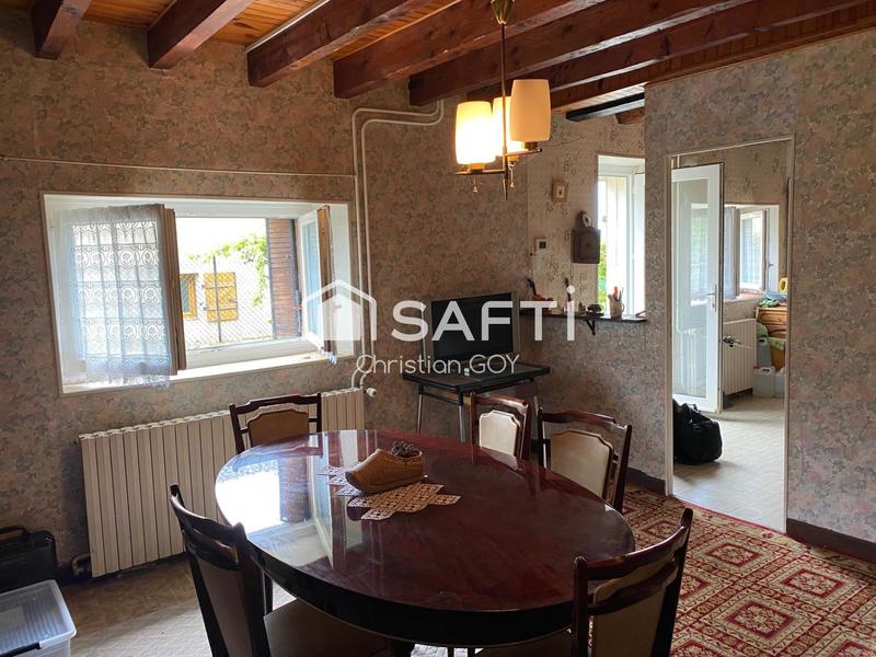 Maison - 85 m² - 5 pièces
