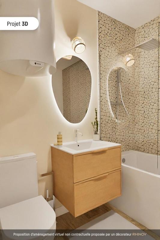 Appartement - 25 m² - 2 pièces