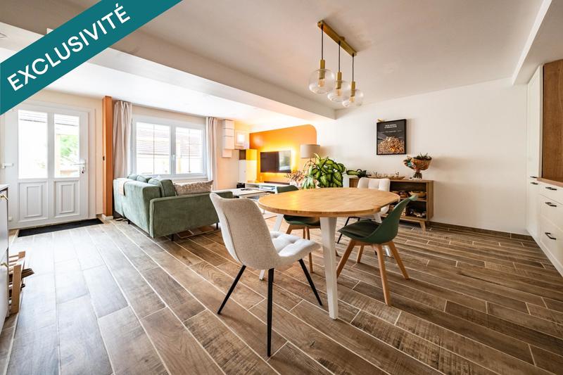 Maison - 55 m² - 3 pièces