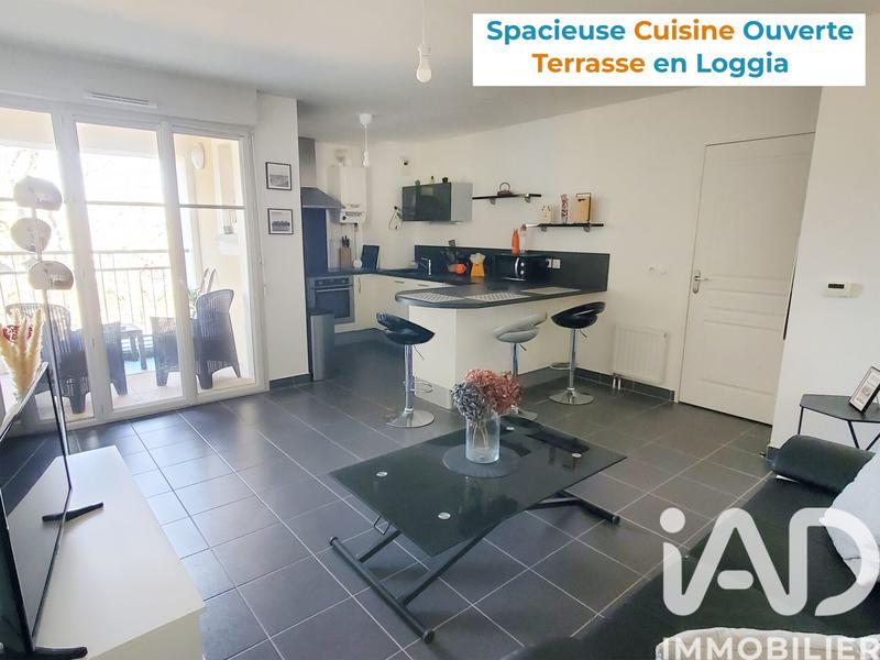 Appartement - 45 m² - 2 pièces