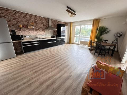 Appartement - 84 m² - 4 pièces