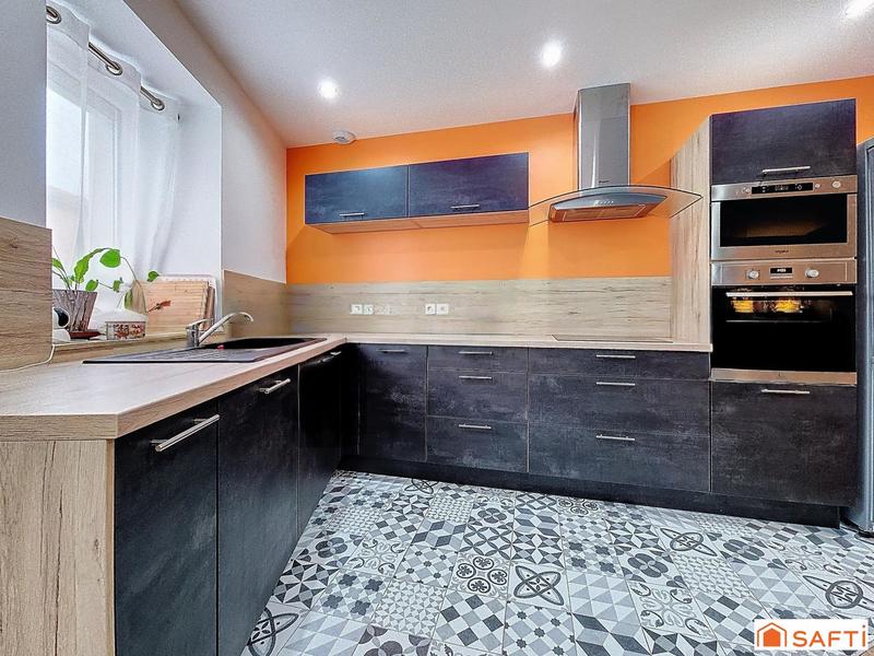 Maison de village - 127 m² - 5 pièces