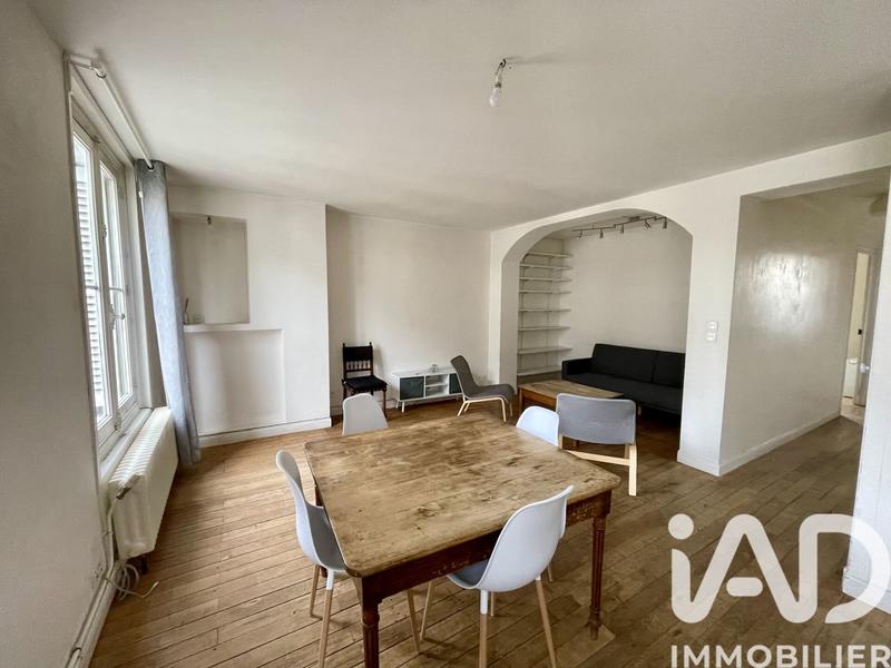 Appartement - 50 m² - 2 pièces