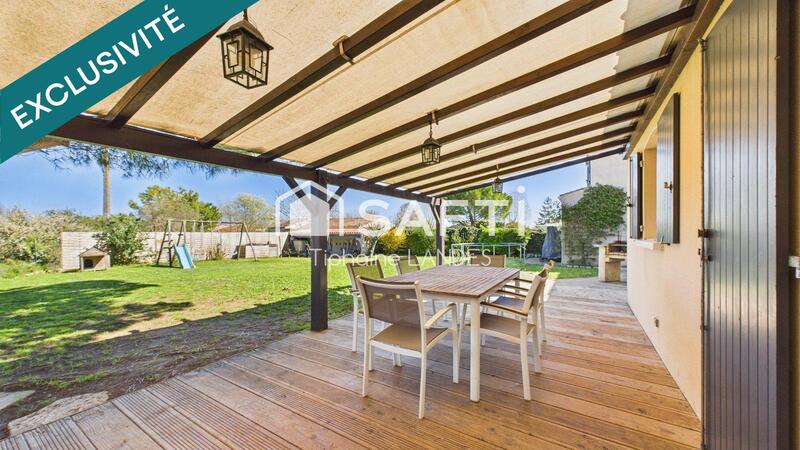 Maison - 156 m² - 6 pièces