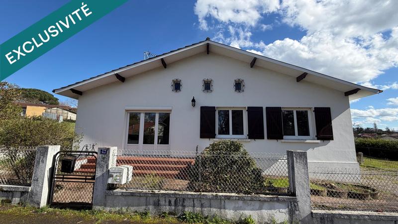 Maison - 75 m² - 4 pièces