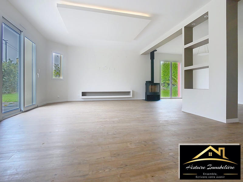 Maison contemporaine - 120 m² - 6 pièces