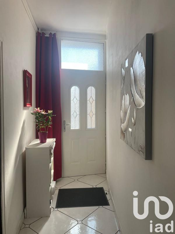 Maison de ville - 90 m² - 5 pièces