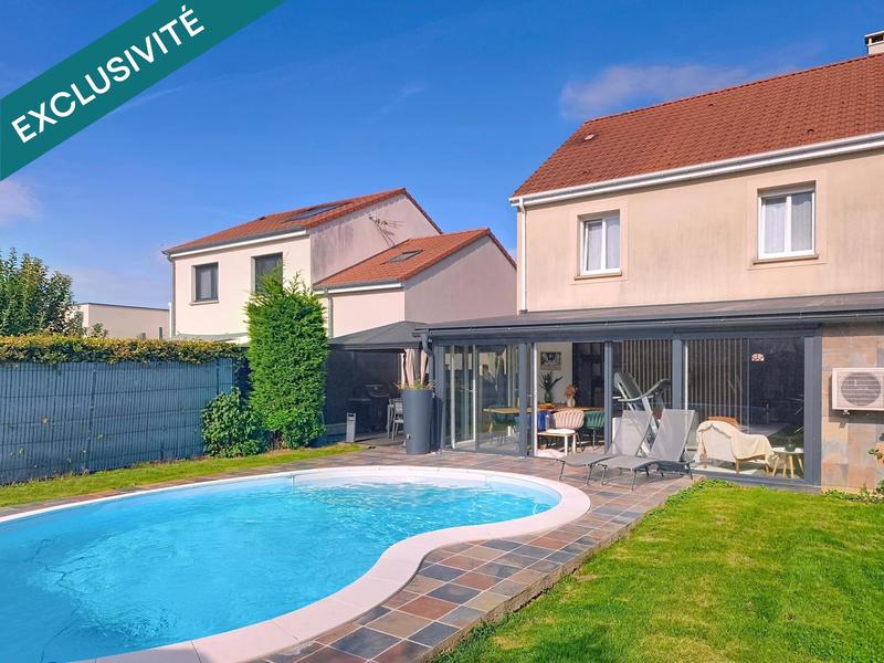 Maison - 130 m² - 6 pièces