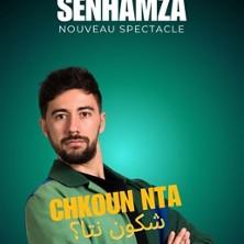 Senhamza - Chkoun Nta ? - le Rideau Rouge - Lyon