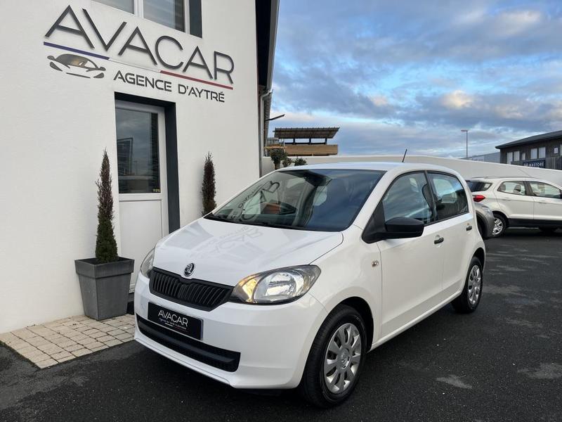 Skoda Citigo 1.0 MPi 60 Ch Finition Active *Clim/Gps/Bluetooth