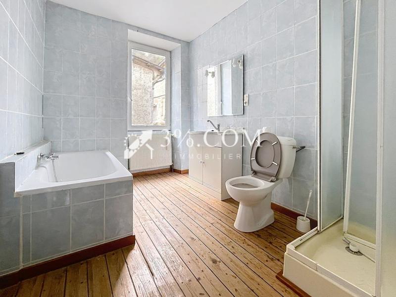 Maison de village - 84 m² - 5 pièces