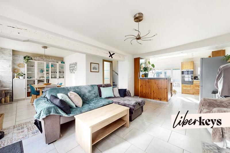 Maison de ville - 110 m² - 4 pièces