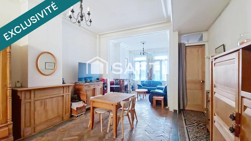 Maison - 177 m² - 7 pièces