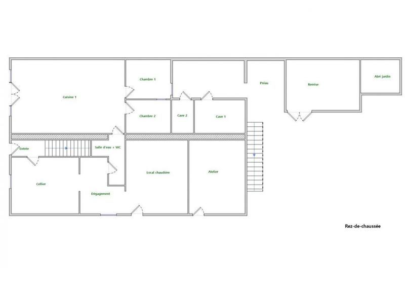 Maison en pierre - 196 m² - 9 pièces