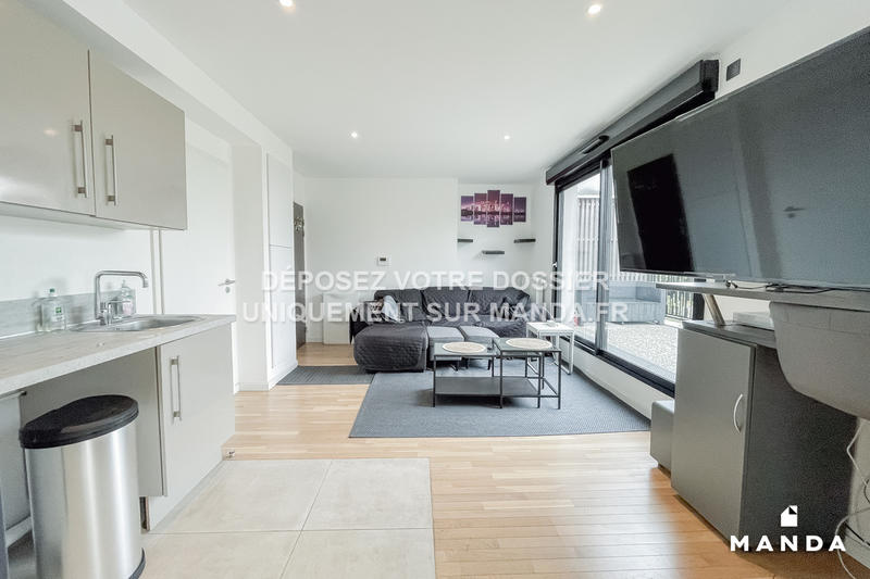 Appartement - 40 m² - 2 pièces