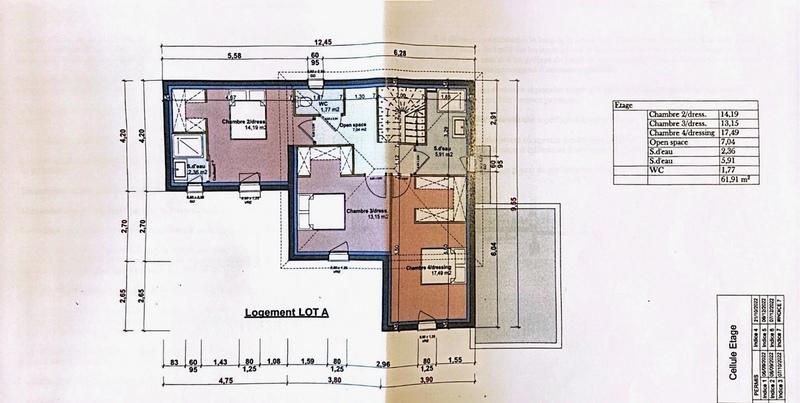 Terrain constructible - 586 m²