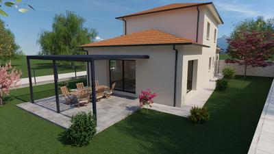 Maison - 111 m² - 5 pièces