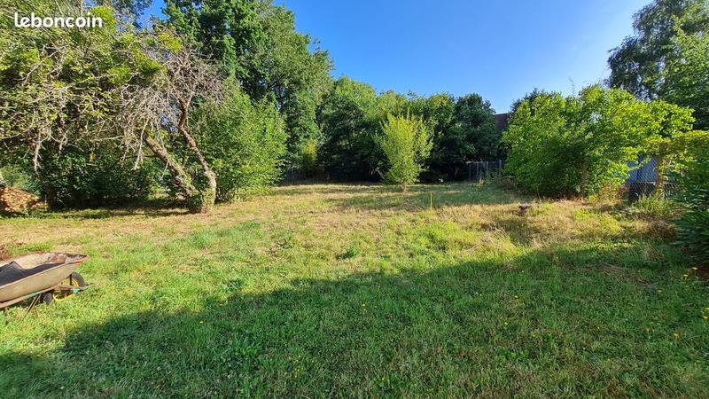 Terrain constructible - 500 m²