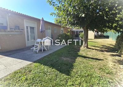 Maison - 105 m² - 4 pièces