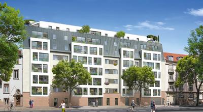 Appartement - 61 m² - 3 pièces